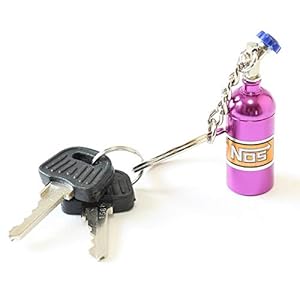 Amazon | キーホルダー NOS ノス ワイルドスピード ワイスピ